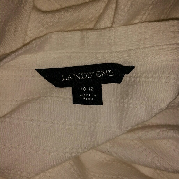 Lands' End Boxy Tee - Picture 3 of 4